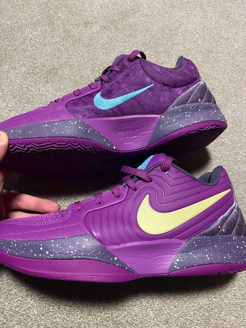 ナイキ ジャ2 EP NIKE JA2 EP Bold Berry