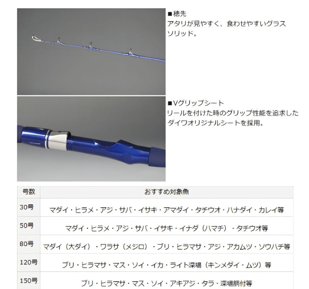 シーパワー73 300cm オフショアロッド