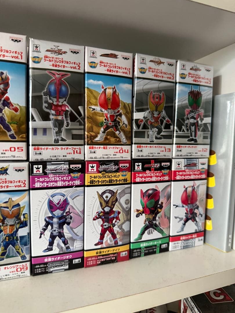 仮面ライダー ワーコレ 平成ライダー まとめ売り