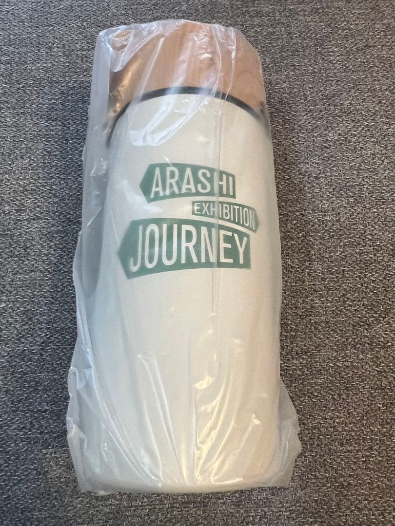 嵐を旅する展覧会 マグカップ スノードーム ドリンクボトル