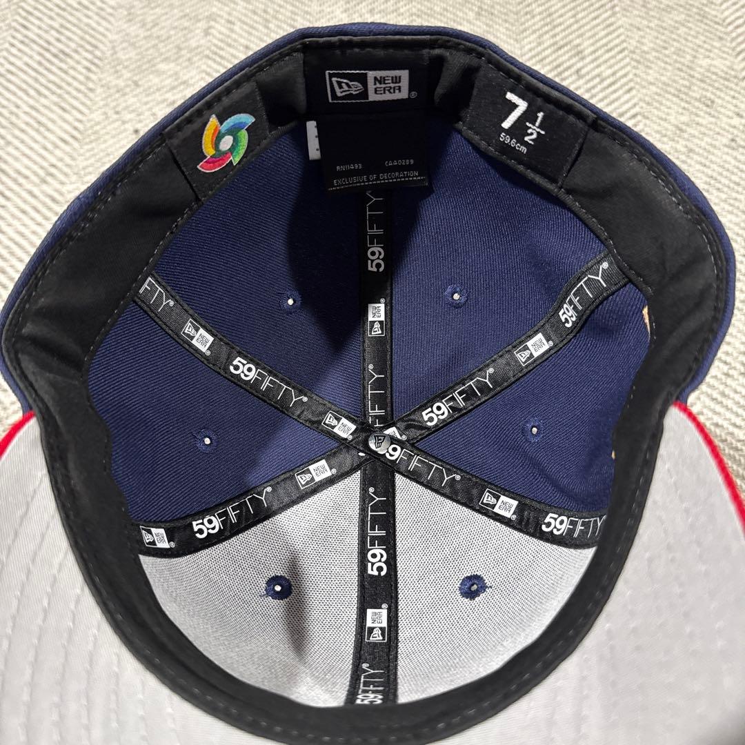 アメリカ代表 59FIFTY キャップ 7 1/2