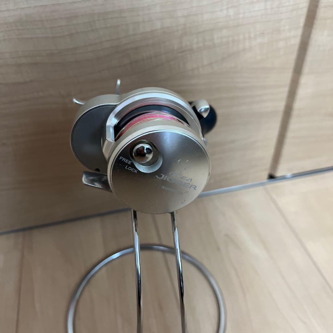 11OCEA JIGGER ベイトリール 1000HG