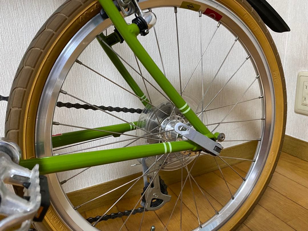 BRUNO MINIVELO 20 ROAD DROP ブルーノロード　中古美品
