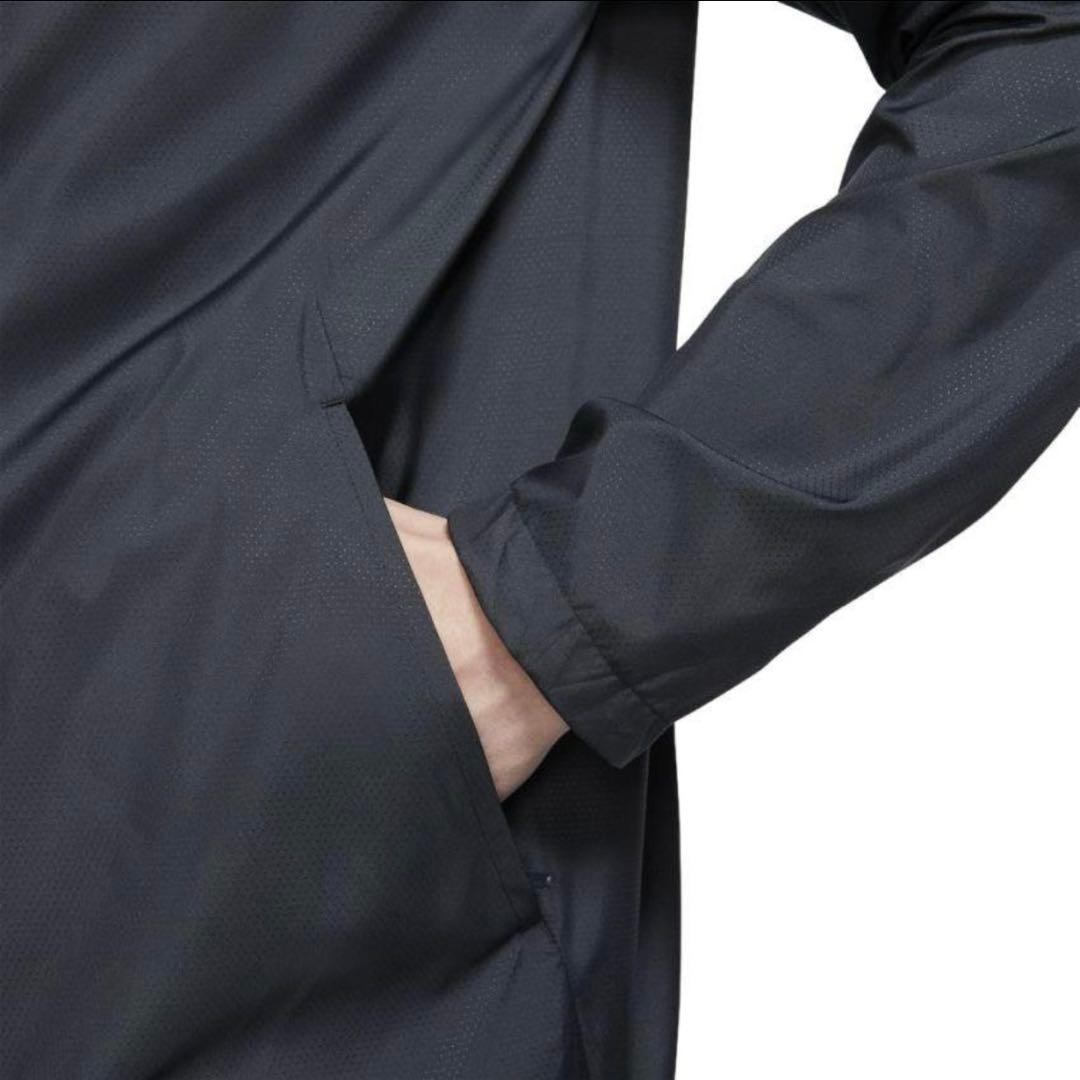 新品 ナイキ エッセンシャル ランニング ジャケット ブラック Mサイズ