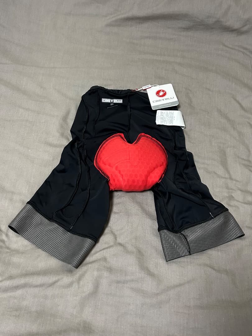 【新品/未使用/Mサイズ 】CASTELLI ENTRATA 2 レーサーパンツ