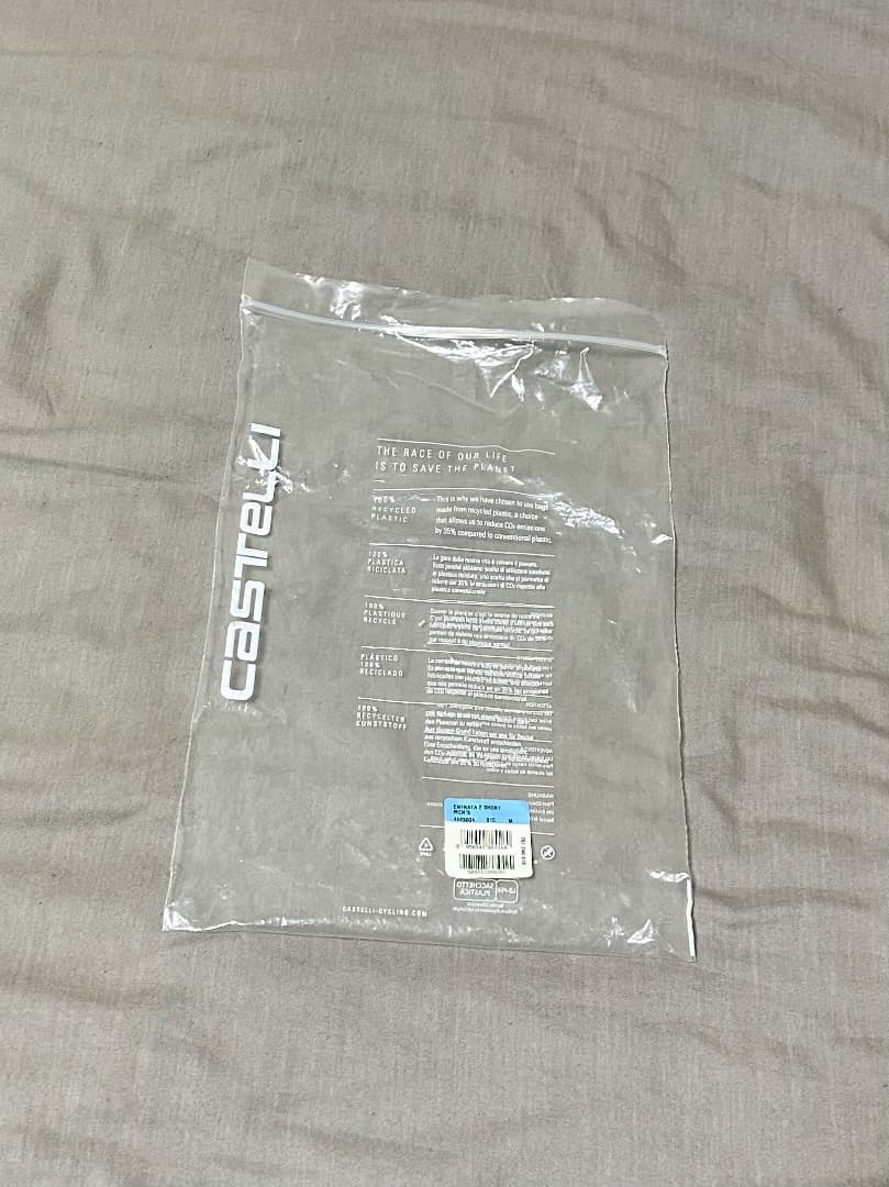 【新品/未使用/Mサイズ 】CASTELLI ENTRATA 2 レーサーパンツ