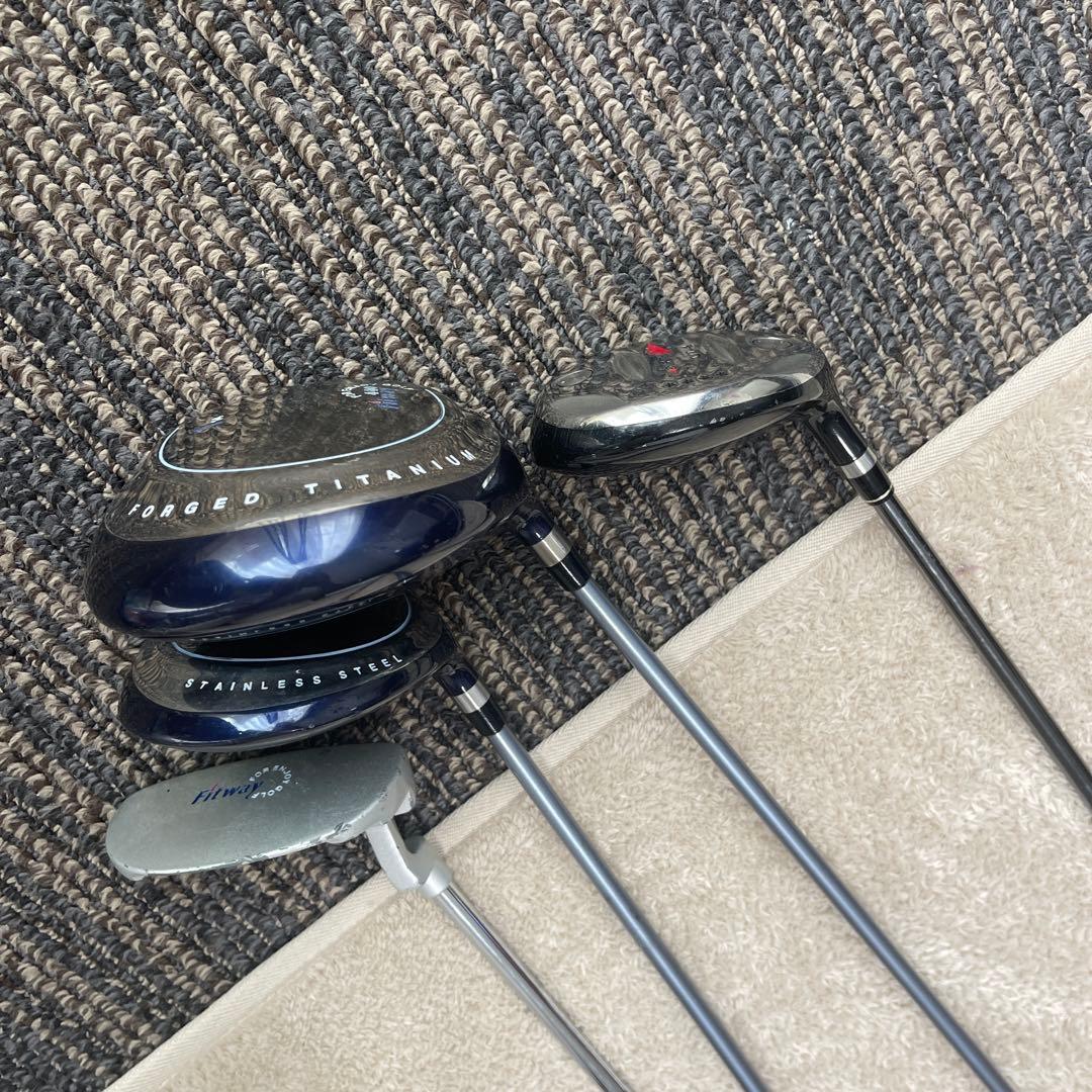 TOURSTAGE レディース ゴルフクラブ15本セット右利き