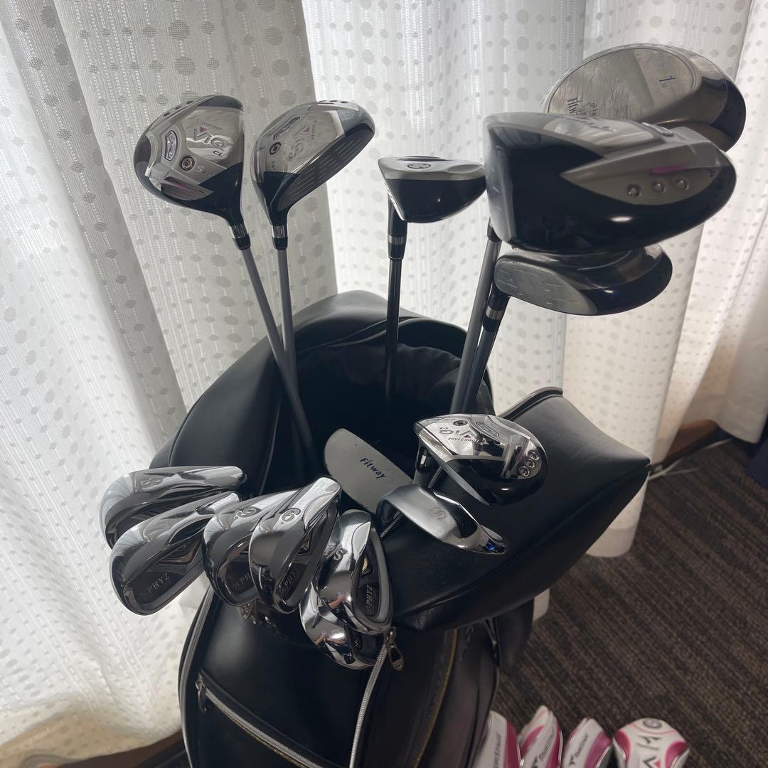 TOURSTAGE レディース ゴルフクラブ15本セット右利き