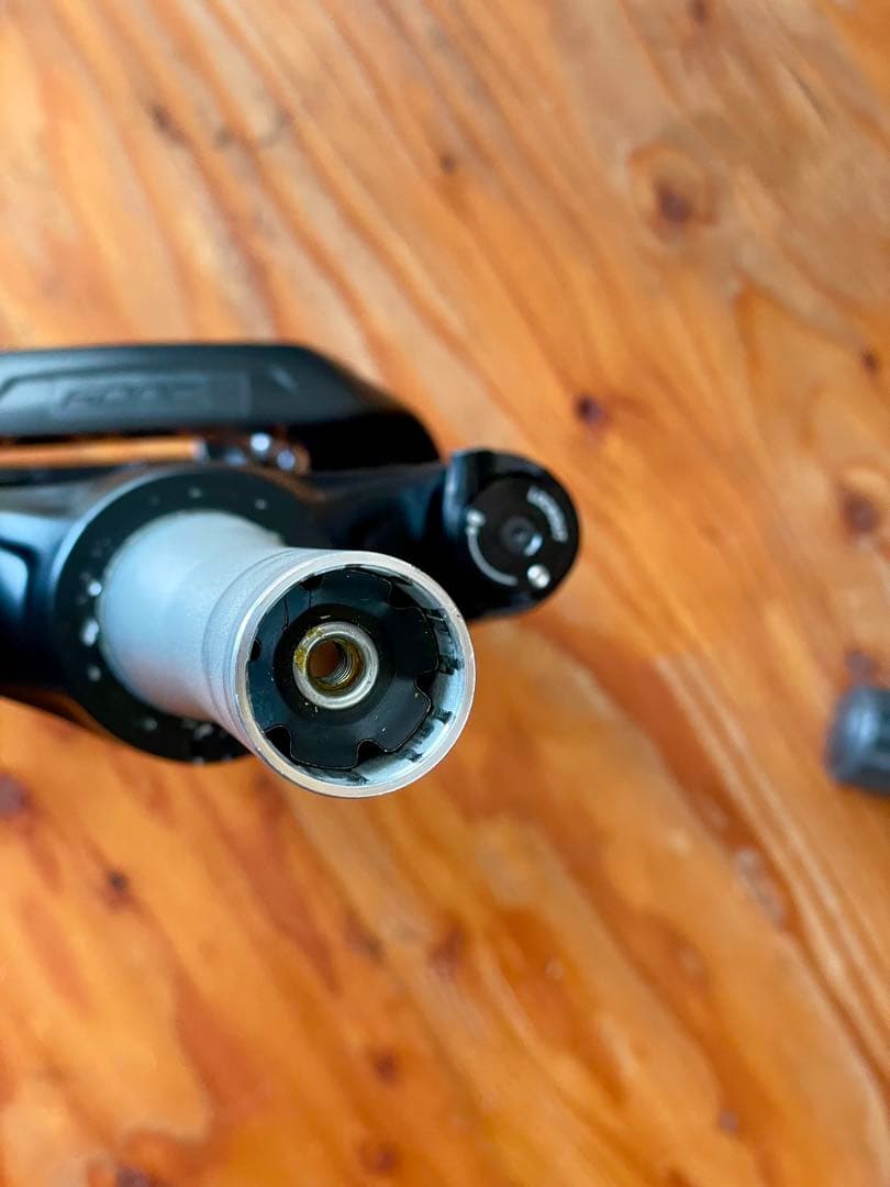 パーツ RockShox Judy Silver 29er 100mm 15x110mm