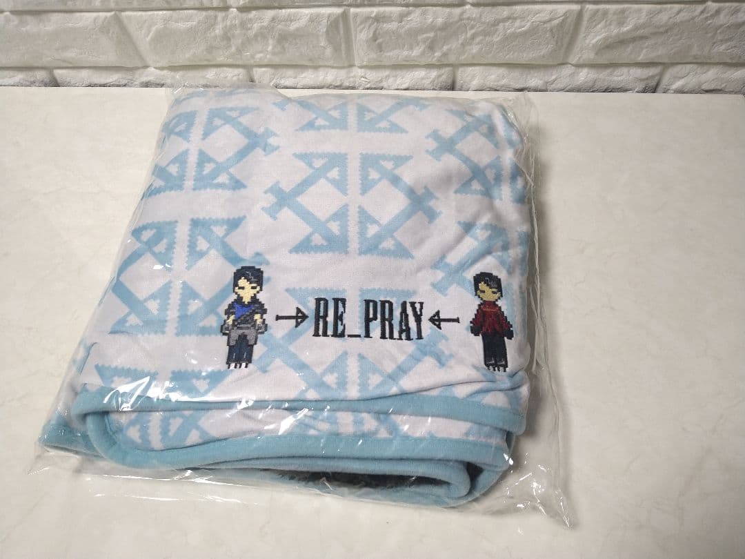 【新品未使用】　羽生結弦モバイルバッテリー、ブランケット、ショッパー