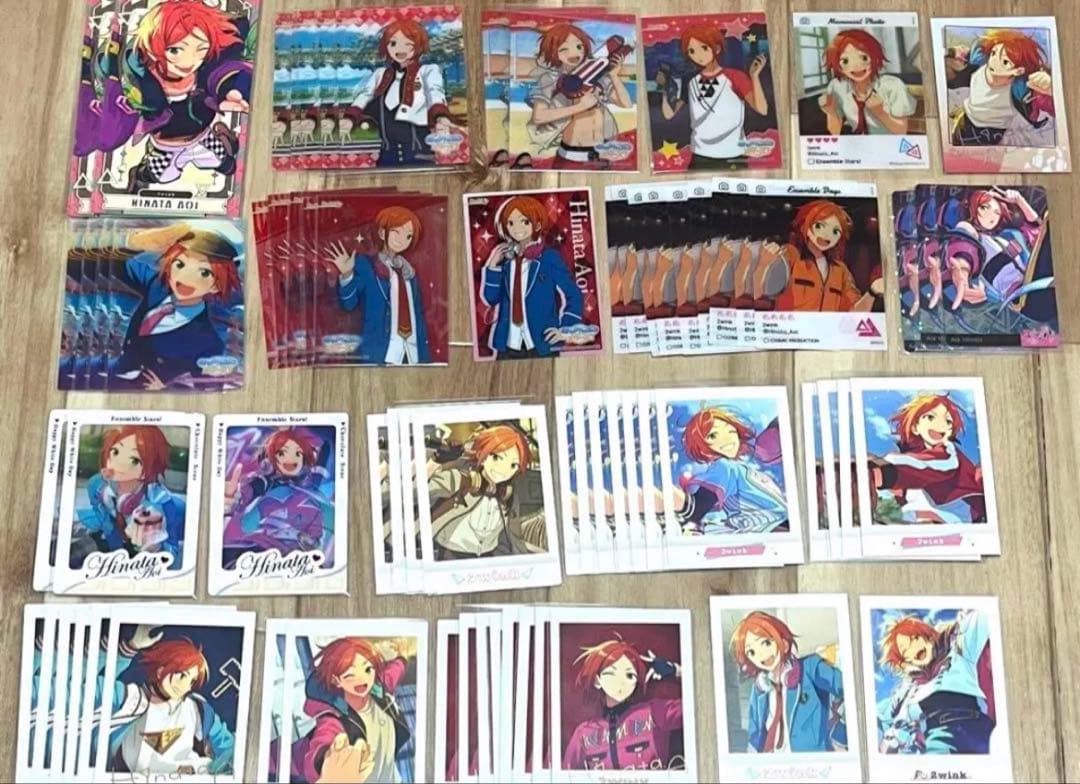 あんスタ　葵ひなた　葵ゆうた　2wink グッズ　まとめ売り