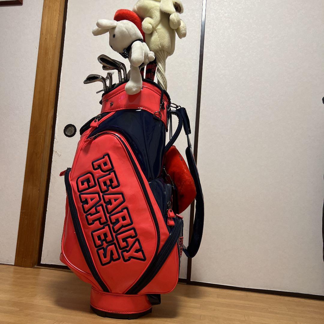 パーリーゲイツキャディバック、