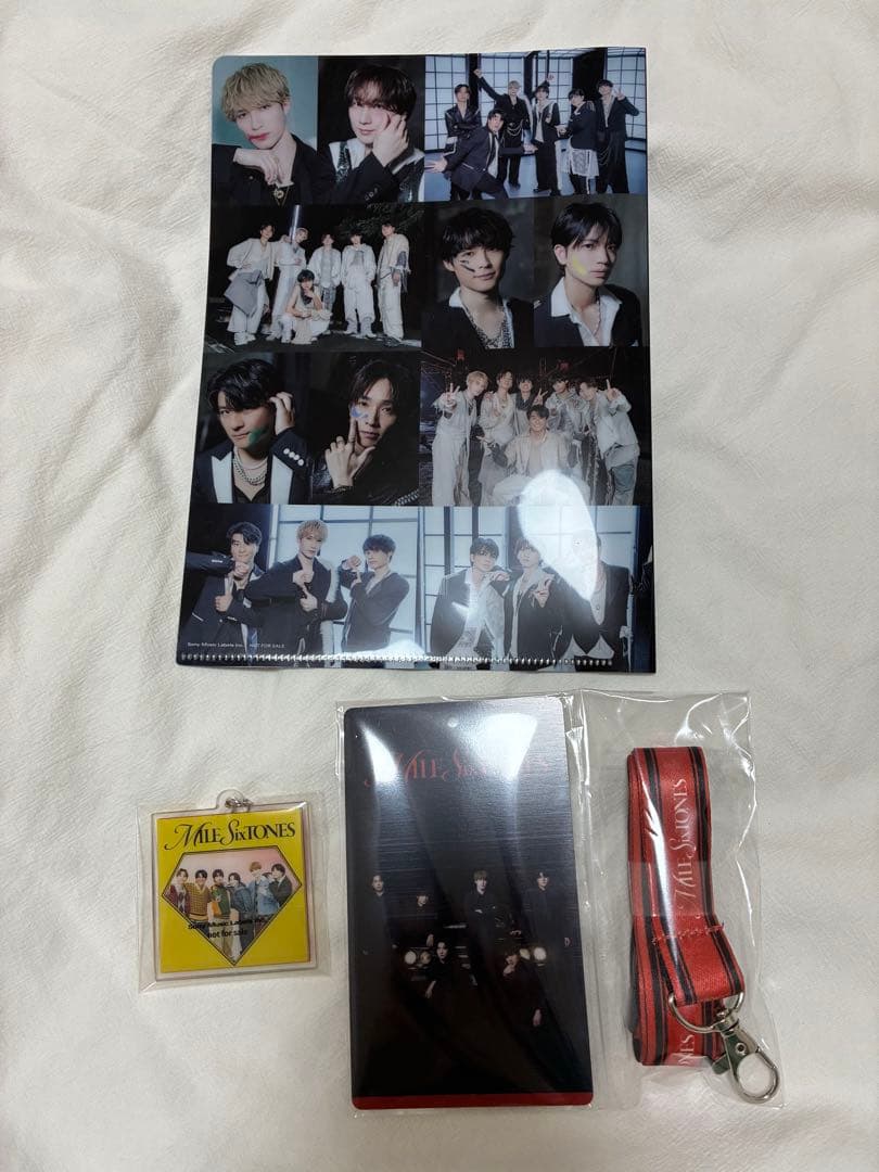 SixTONES MILESTONES 未開封セット