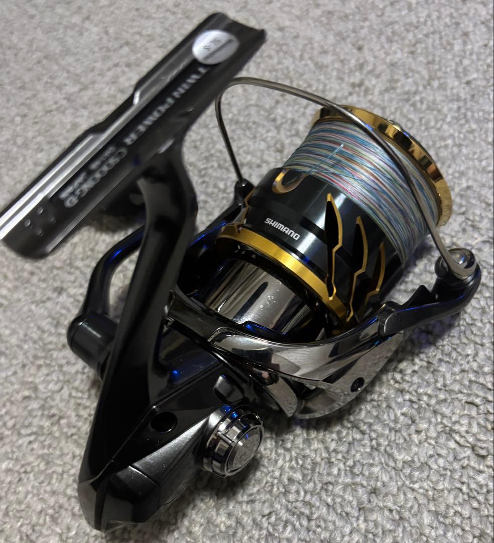 【美品】シマノ 20ツインパワー C5000XG TWIN POWER