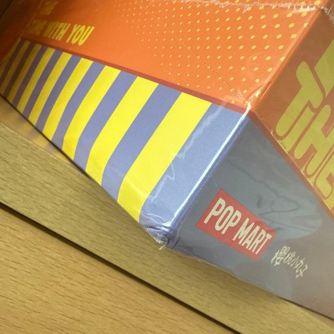 POPMART ちびまる子ちゃん　櫻桃小丸子　フィギュア