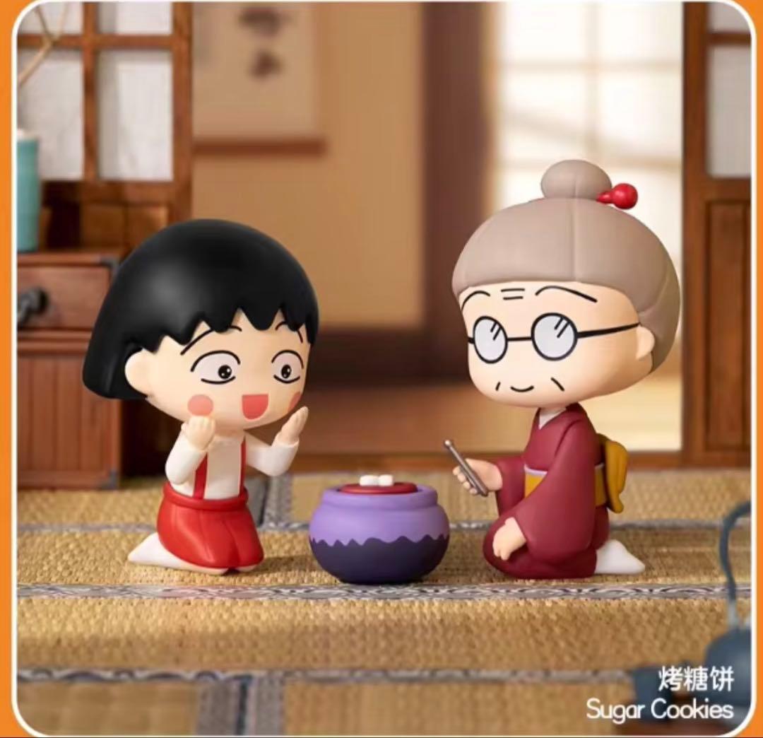 POPMART ちびまる子ちゃん　櫻桃小丸子　フィギュア