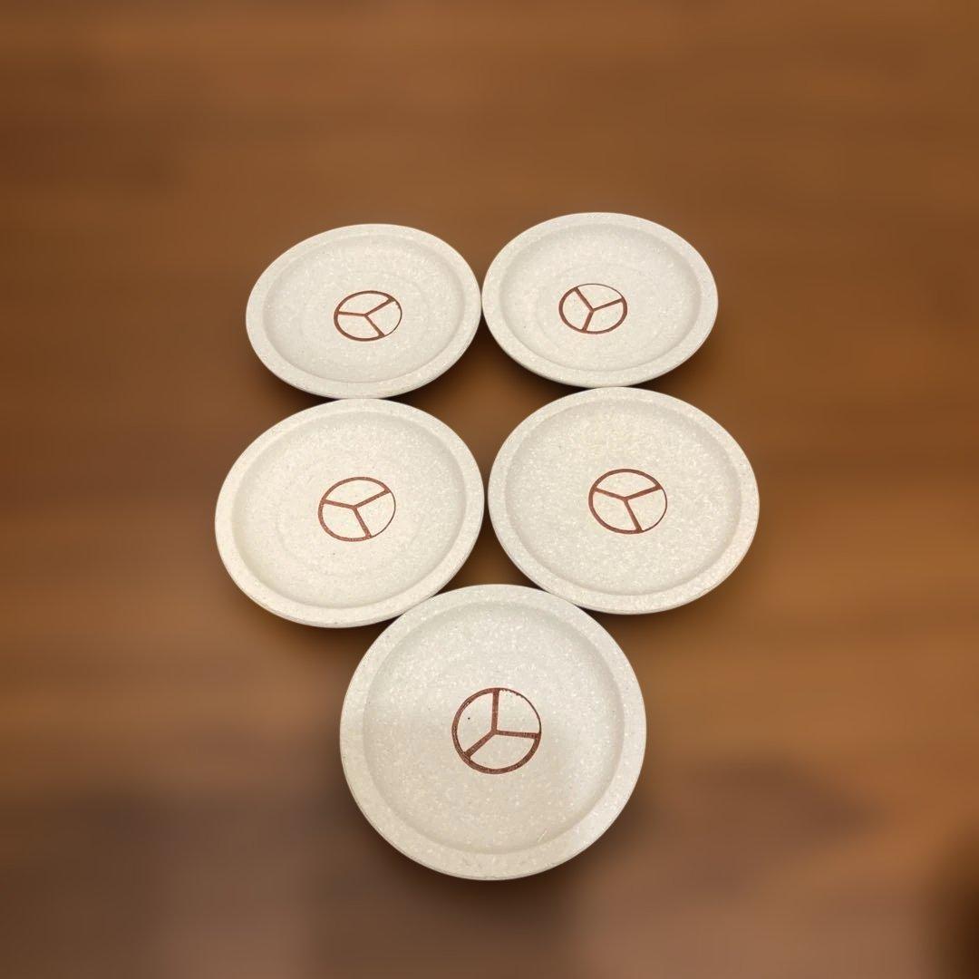 蓋付き茶碗 5個セット　魚　煮物