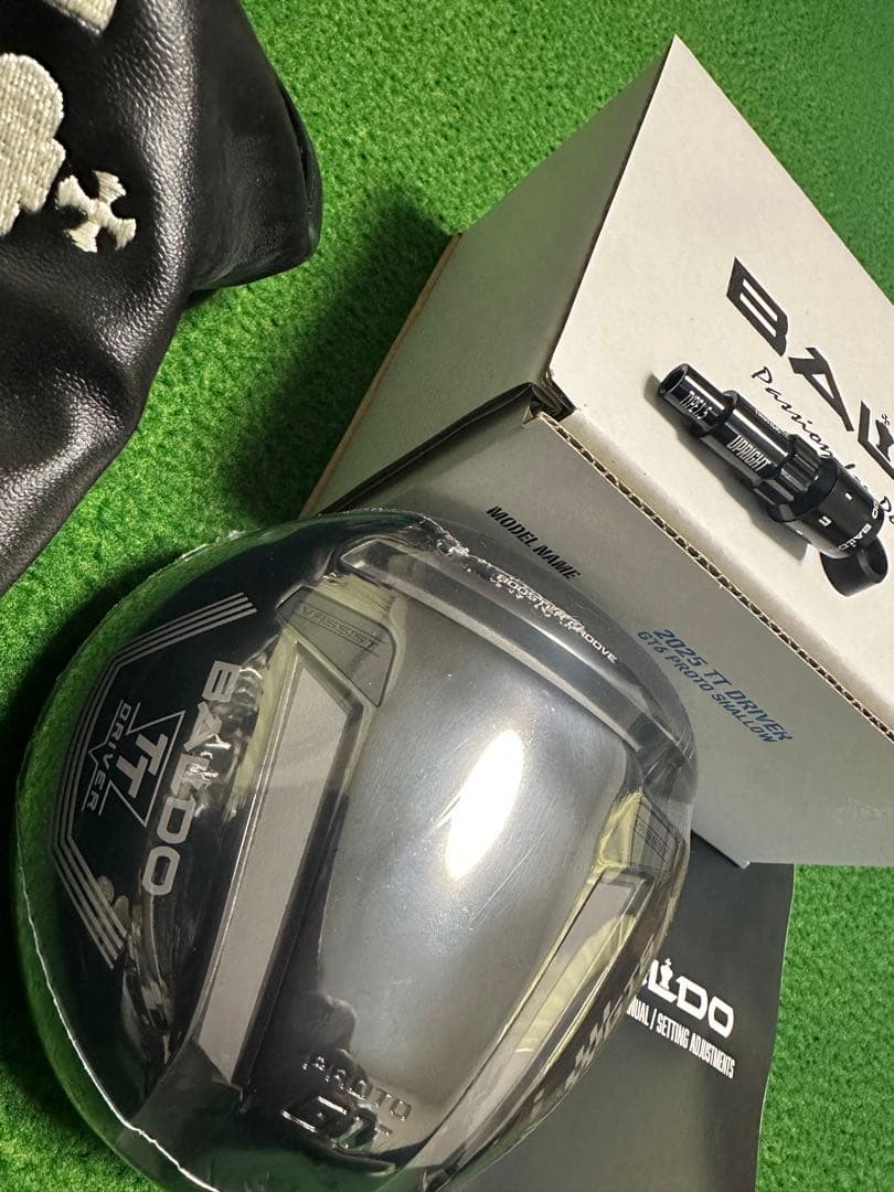 2025BALDO TT 1W GT6 SHALLOW PROTO 10°