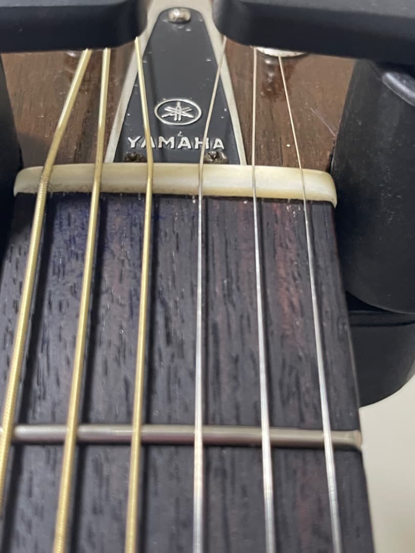 YAMAHA FG-180 フレット　ナット　サドル新品交換