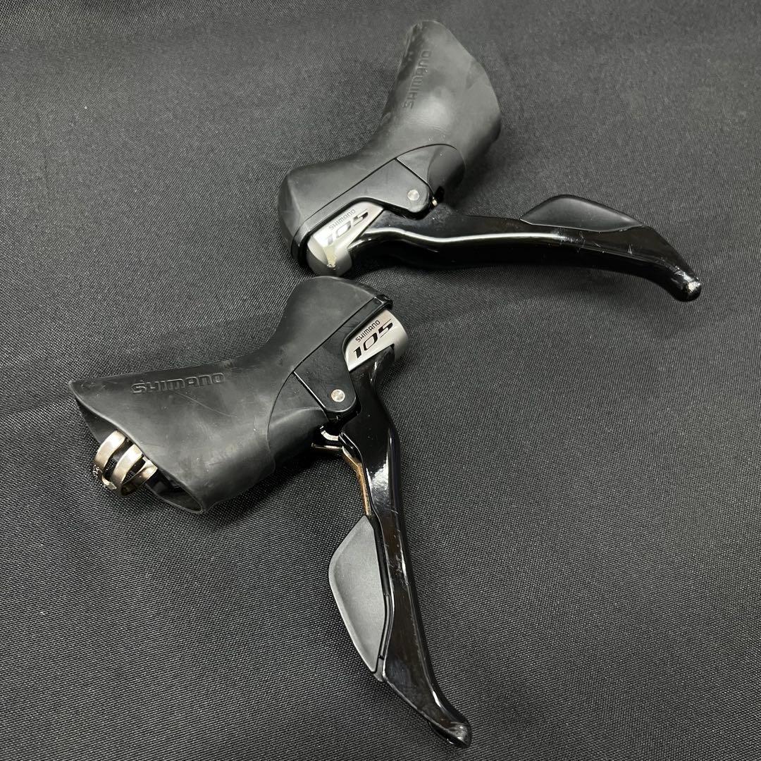 C2【used】Shimano 自転車　コンポーネント　ブレーキ　レバー　105