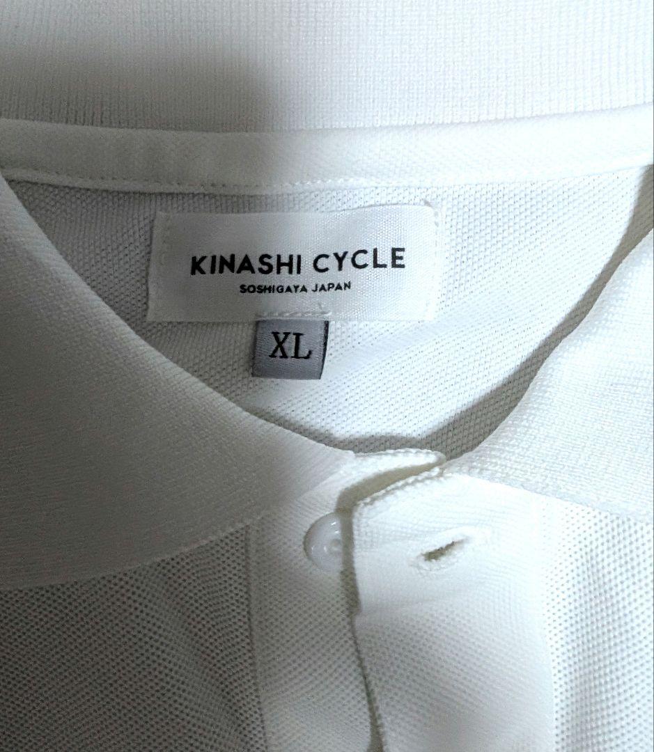 【新品】KINASHI CYCLE THE GOLF ポロシャツ XL