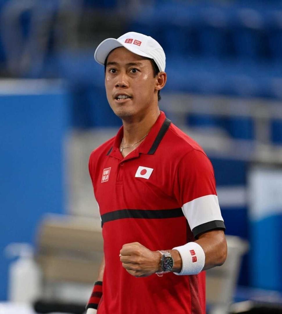 新品　ユニクロ　テニス　ウェア　オリンピック　日本　錦織モデル