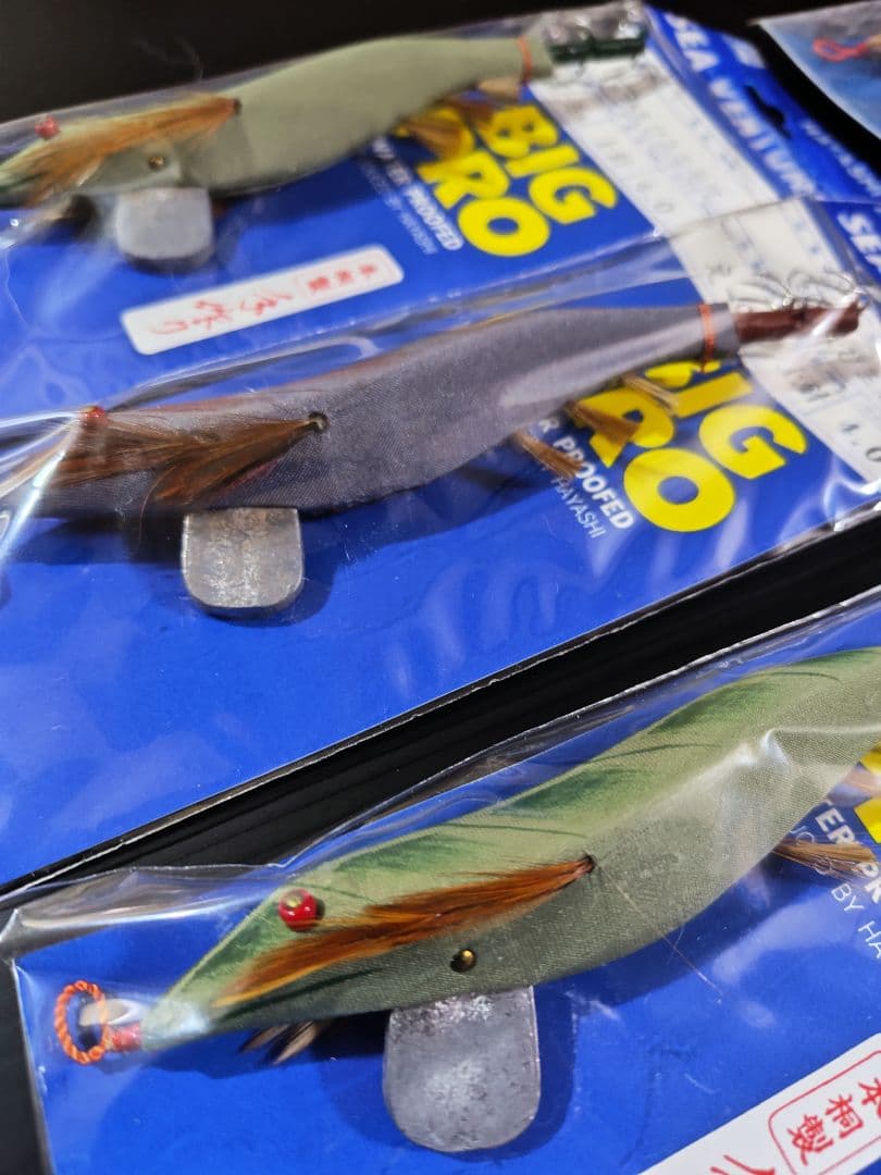 林釣漁具製作所　4.0寸　6本　シーベンチャー　えびシャクリ
