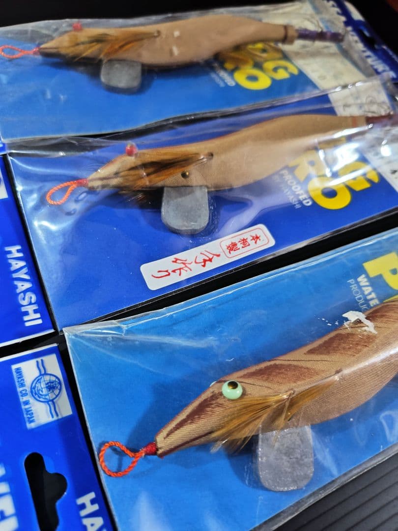 林釣漁具製作所　4.0寸　6本　シーベンチャー　えびシャクリ