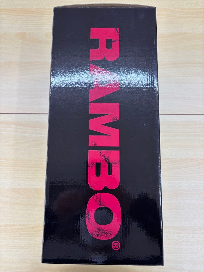RAMBO/ランボー/500体限定/レア/HCG限定版