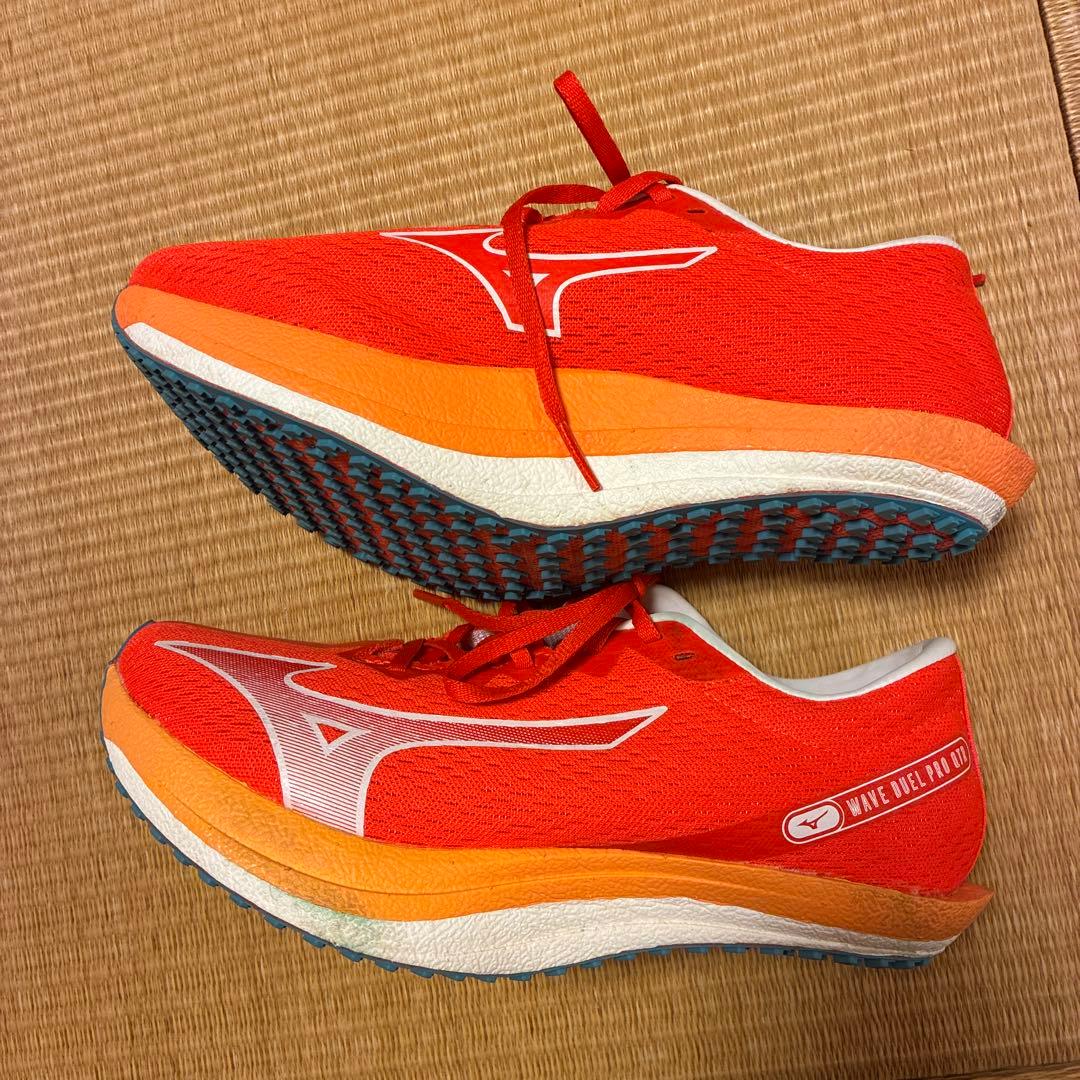 Mizuno Wave Duel Pro Qtr 25センチ