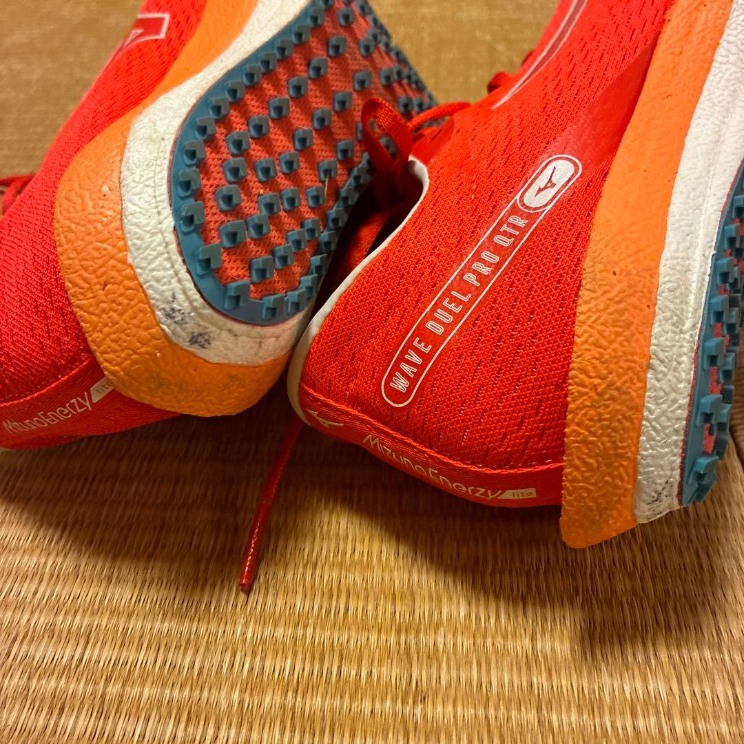 Mizuno Wave Duel Pro Qtr 25センチ