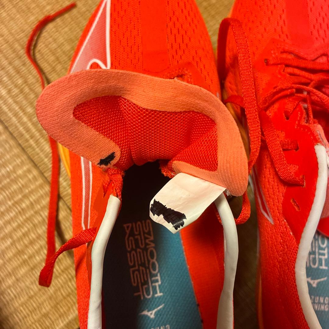 Mizuno Wave Duel Pro Qtr 25センチ