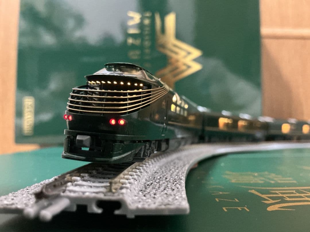 KATO 10-1570 TWILIGHT EXPRESS瑞風 10両 室内灯付