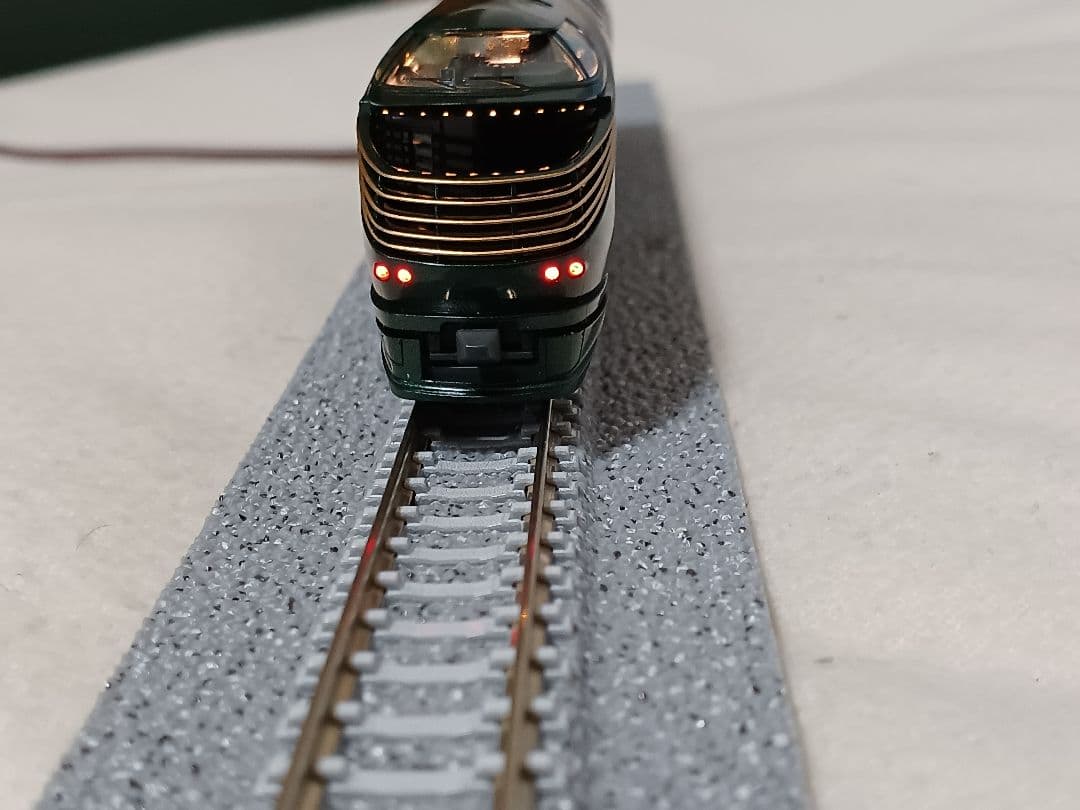 KATO 10-1570 TWILIGHT EXPRESS瑞風 10両 室内灯付