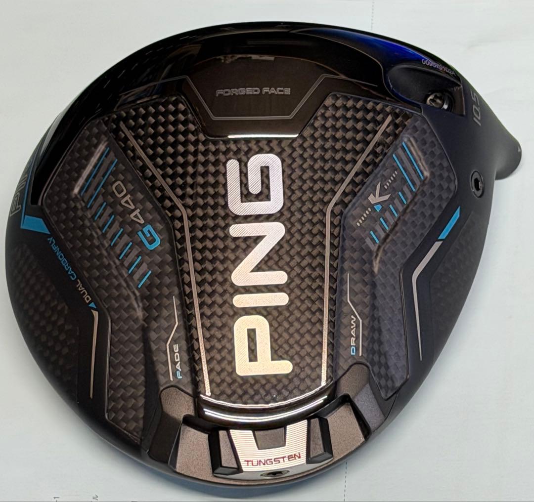 PING G440K ドライバー10.5 TOUR2.0 BLACK 65x