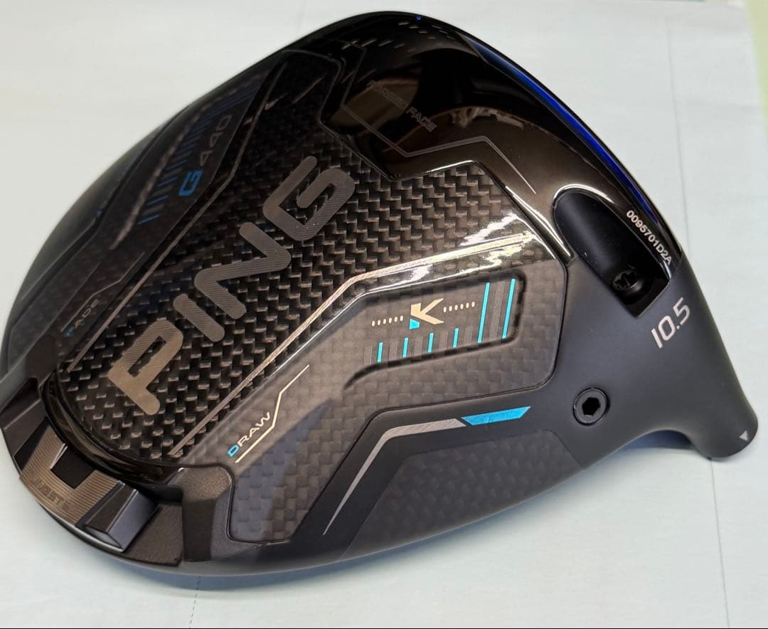 PING G440K ドライバー10.5 TOUR2.0 BLACK 65x
