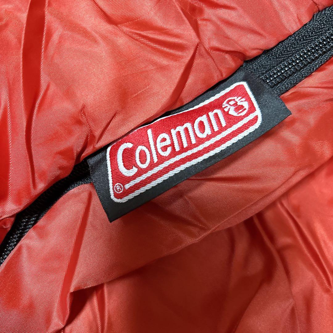 コールマン　寝袋　2人用　シュラフ　Coleman ハドソンダブル　オレンジ