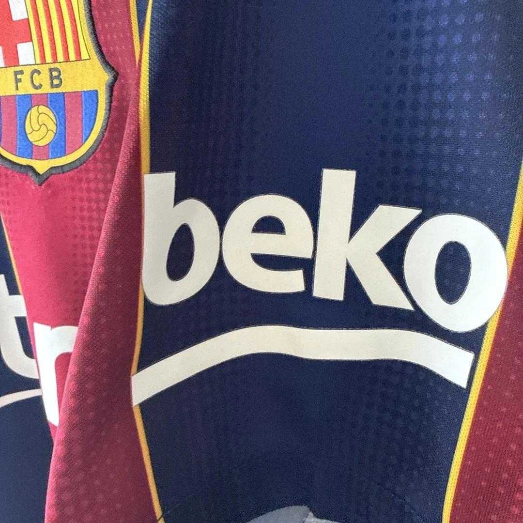 【美品】バルセロナ（Barcelona）ホームユニフォーム Ｌサイズ