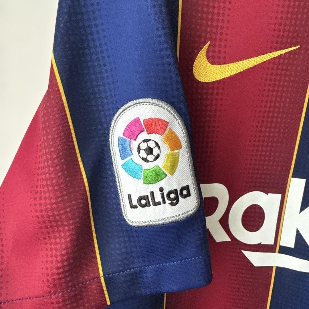 【美品】バルセロナ（Barcelona）ホームユニフォーム Ｌサイズ