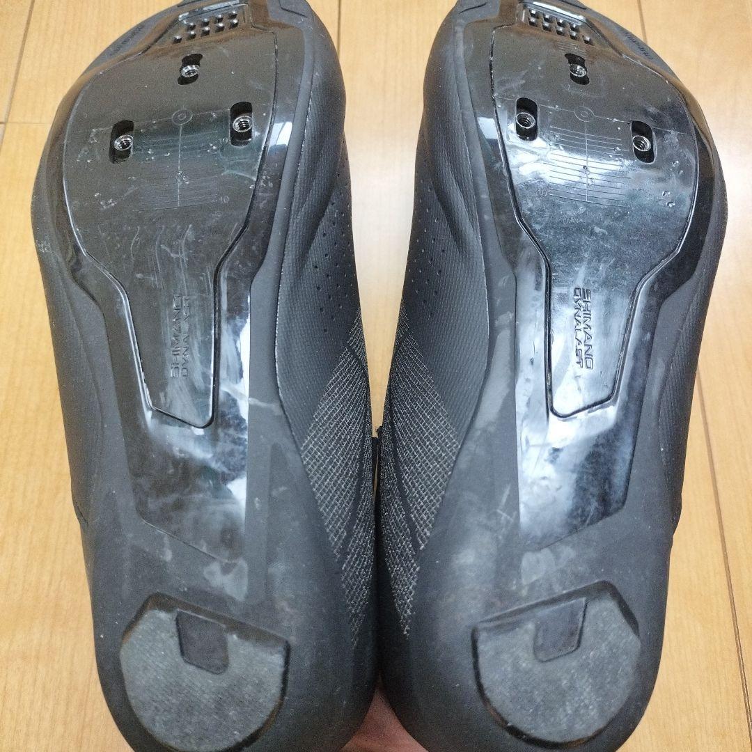 SHIMANO RC3　ビンディングシューズ 42E ブラック 26.5cm
