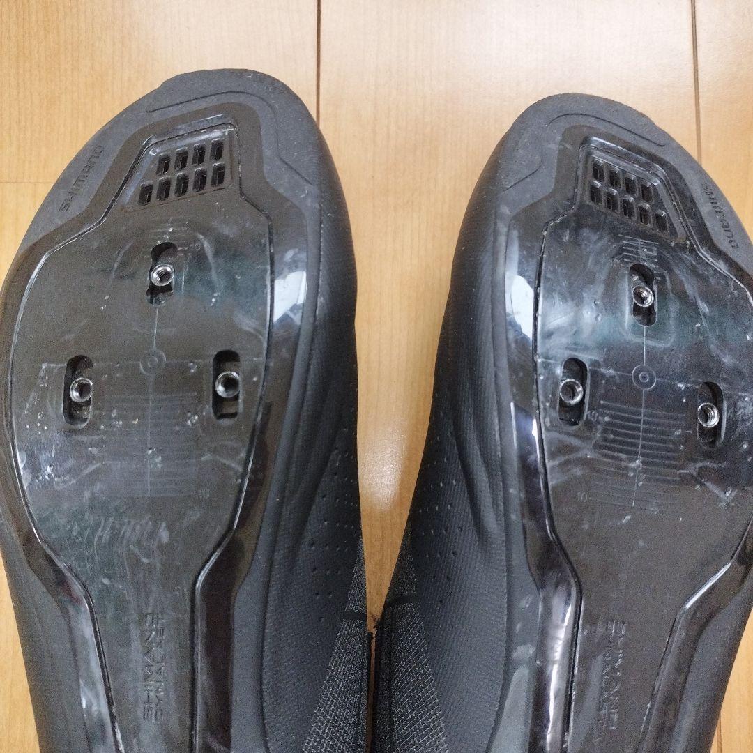 SHIMANO RC3　ビンディングシューズ 42E ブラック 26.5cm