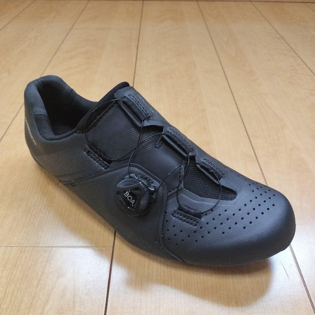 SHIMANO RC3　ビンディングシューズ 42E ブラック 26.5cm