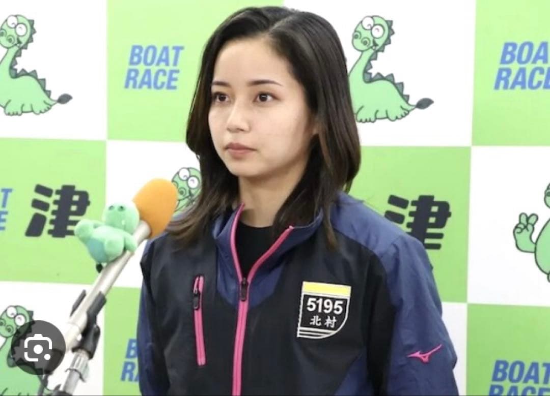 ⭐️北村寧々　きたむらねね⭐️ 競艇直筆サイン入り ⭐️本物プロペラ⭐️ 早い者勝ち❣️