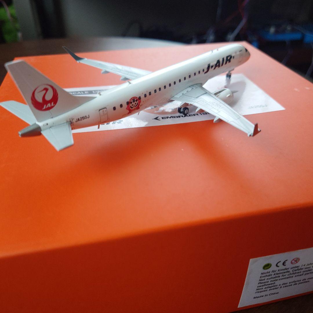 1/200 Jcwings J-AIR エンブラエル E190 　JA250J