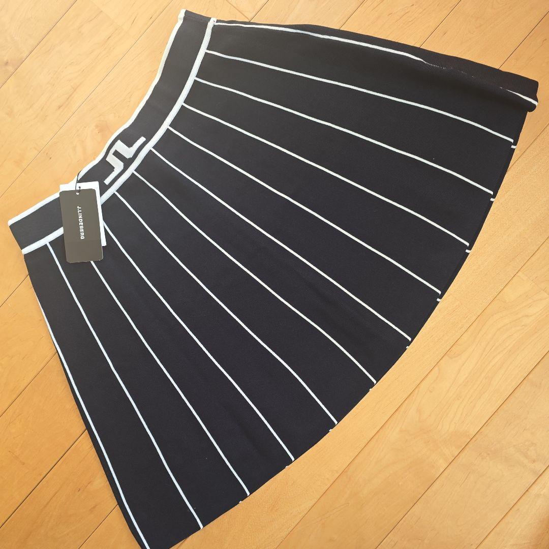 お値下げしました新品☆J.LINDBERG ニット素材スカート