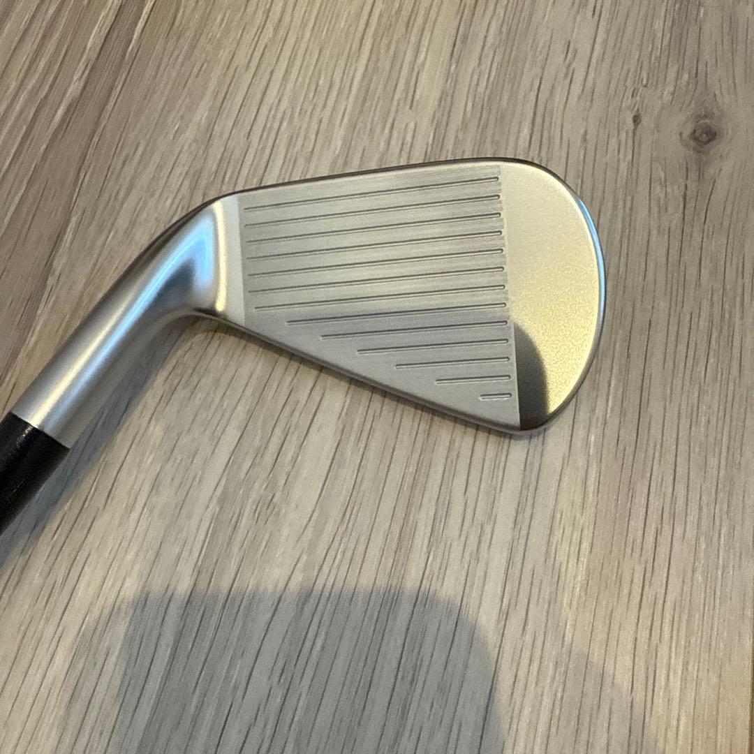 １ラウンド使用Srixon ZXi5 メンズアイアンセット ６本セットスリクソン