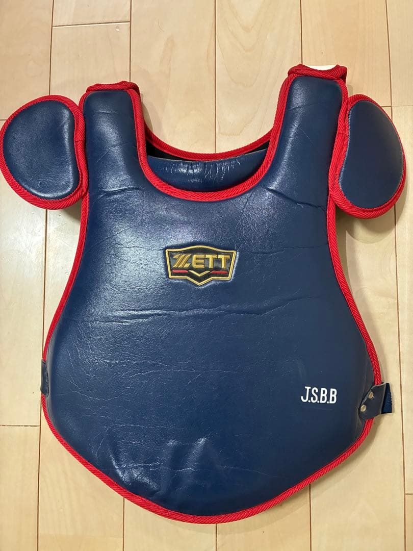キャッチャー防具 ZETT プロステイタスJSBB 少年 軟式