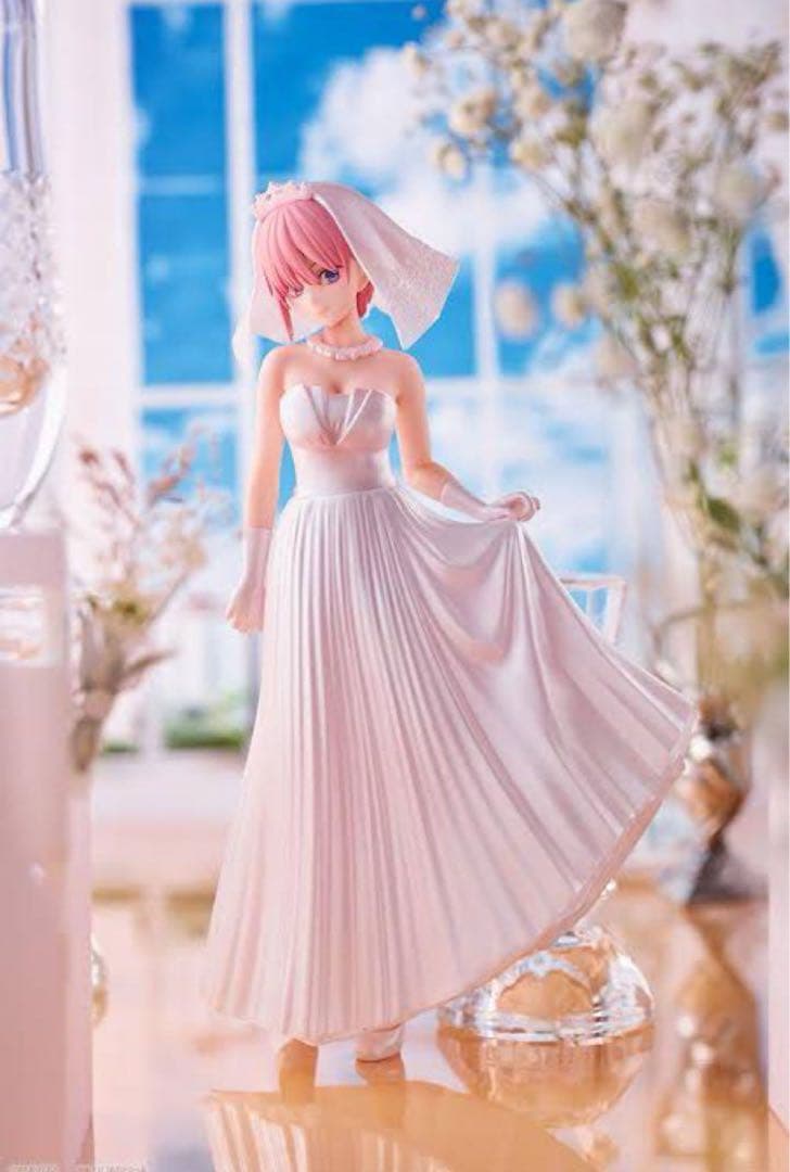 五等分の花嫁 ウエディングドレスフィギュア 5体セット