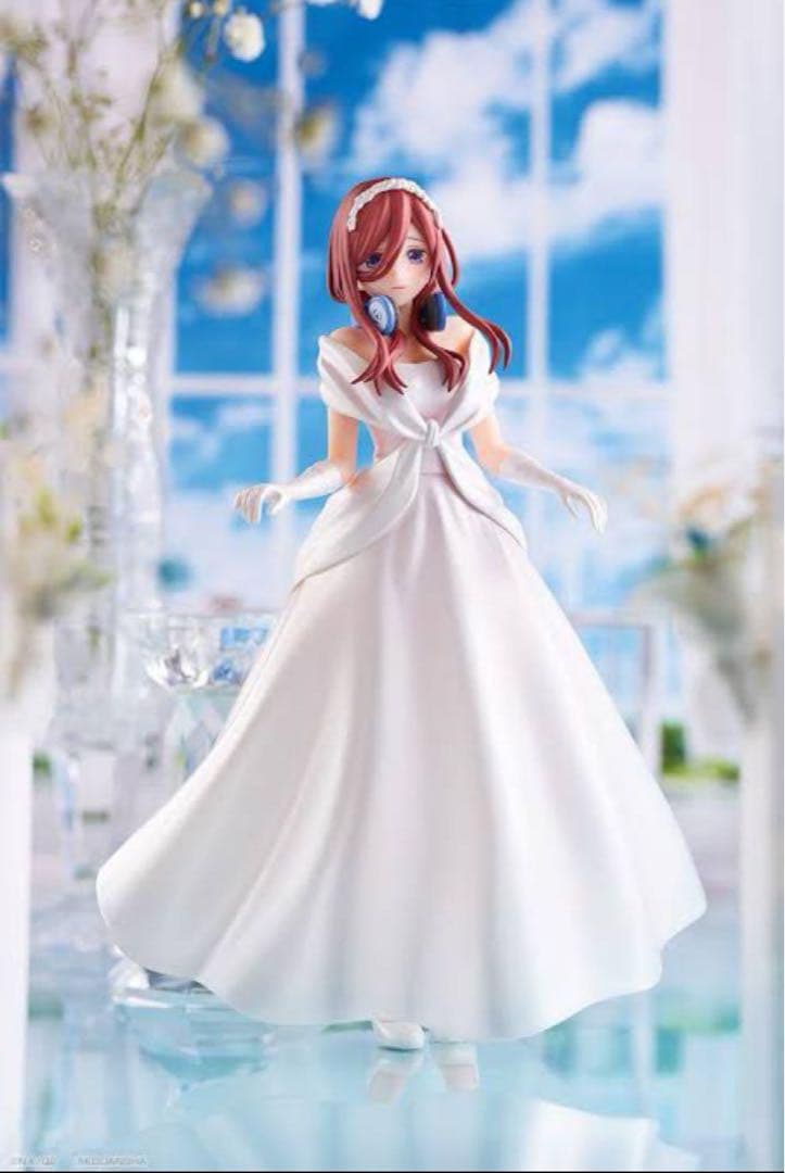 五等分の花嫁 ウエディングドレスフィギュア 5体セット