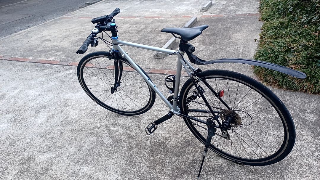 通勤・通学に　2s×8s　バーハン仕様